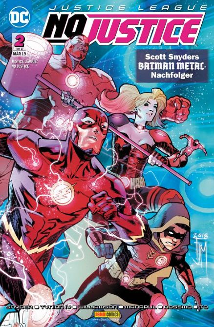JUSTICE LEAGUE: NO JUSTICE #02 JUSTICE LEAGUE: NO JUSTICE #02