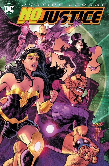 JUSTICE LEAGUE: NO JUSTICE #02 JUSTICE LEAGUE: NO JUSTICE #02