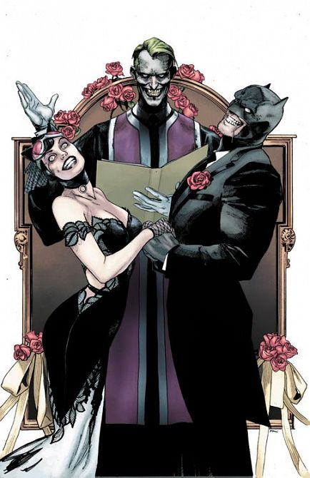 BATMAN: DIE VORGESCHICHTE ZUR HOCHZEIT