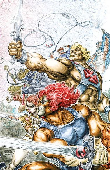 HE-MAN UND DIE MASTERS OF THE UNIVERSE / THUNDERCATS HE-MAN UND DIE MASTERS OF THE UNIVERSE / THUNDERCATS