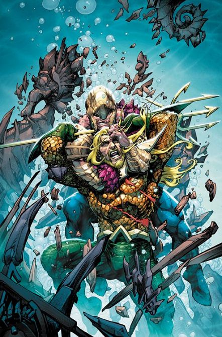 AQUAMAN (REBIRTH) #07