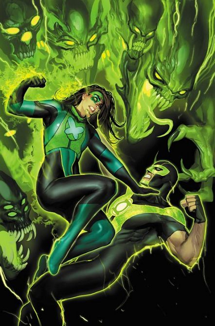 GREEN LANTERNS (REBIRTH) #09 GREEN LANTERNS (REBIRTH) #09