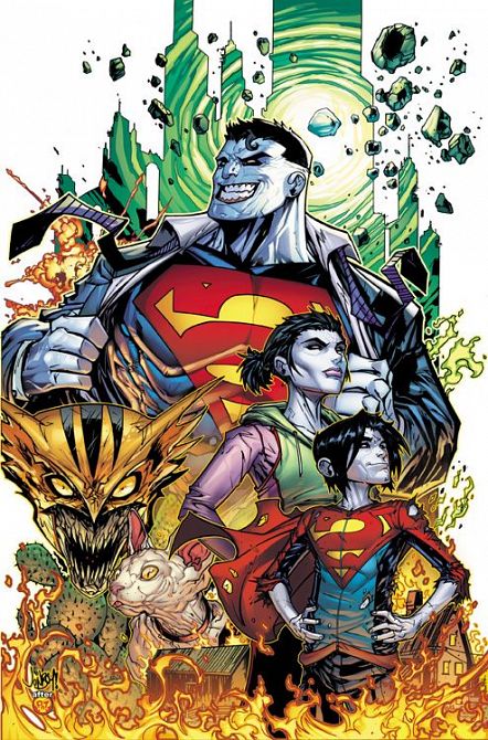 SUPERMAN SONDERBAND (REBIRTH) #08 SUPERMAN SONDERBAND (REBIRTH) #08