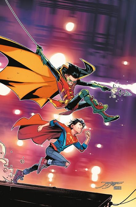 SUPER SONS (REBIRTH) #03 SUPER SONS (REBIRTH) #03