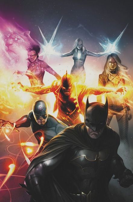 JUSTICE LEAGUE OF AMERICA (ab 2017) #05 JUSTICE LEAGUE OF AMERICA (ab 2017) #05