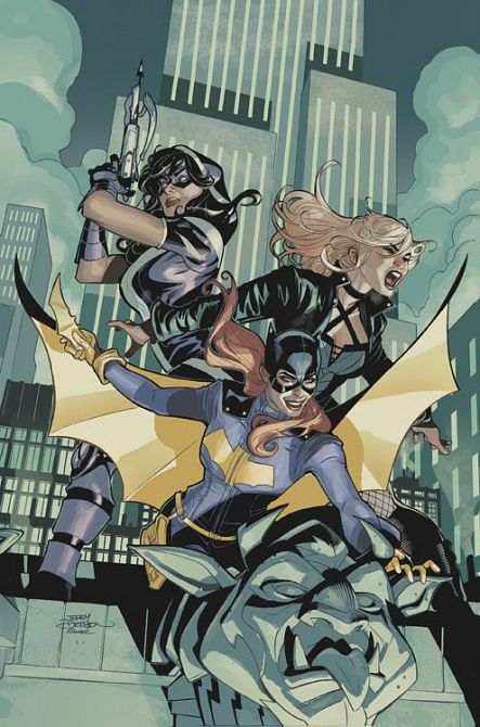 BATGIRL UND DIE BIRDS OF PREY MEGABAND #02 BATGIRL UND DIE BIRDS OF PREY MEGABAND #02