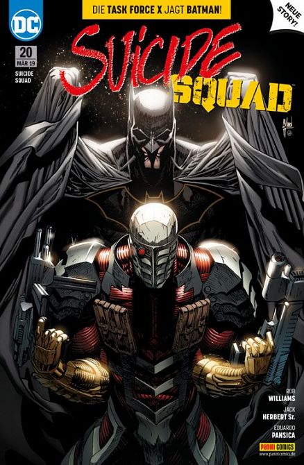 SUICIDE SQUAD (REBIRTH) #20 SUICIDE SQUAD (REBIRTH) #20