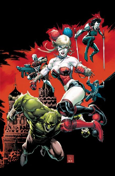 SUICIDE SQUAD PAPERBACK (SC) #03