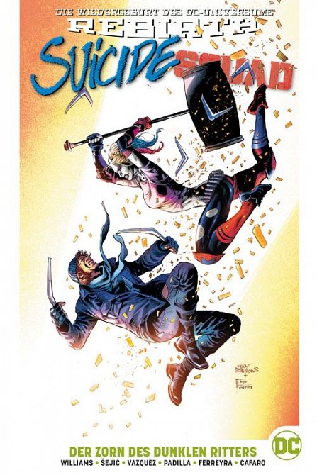 SUICIDE SQUAD PAPERBACK (HC) #03 SUICIDE SQUAD PAPERBACK (HC) #03