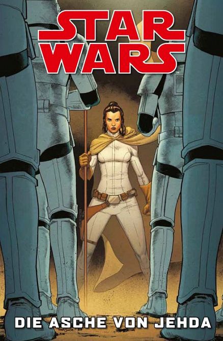 STAR WARS SONDERBAND: DIE ASCHE VON JEDHA (SC) STAR WARS SONDERBAND: DIE ASCHE VON JEDHA (SC)