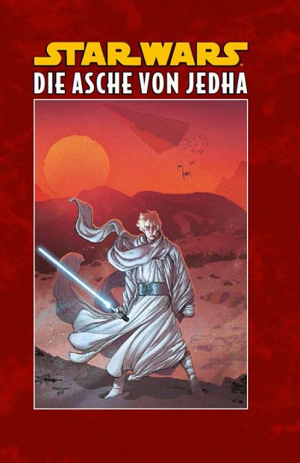 STAR WARS SONDERBAND: DIE ASCHE VON JEDHA (HC)