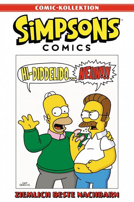 SIMPSONS COMIC-KOLLEKTION #22