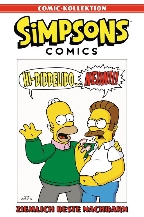 SIMPSONS COMIC-KOLLEKTION #22