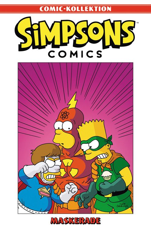 SIMPSONS COMIC-KOLLEKTION #25
