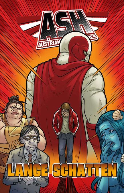 ASH - AUSTRIAN SUPERHEROES SAMMELBAND #03 ASH - AUSTRIAN SUPERHEROES SAMMELBAND #03