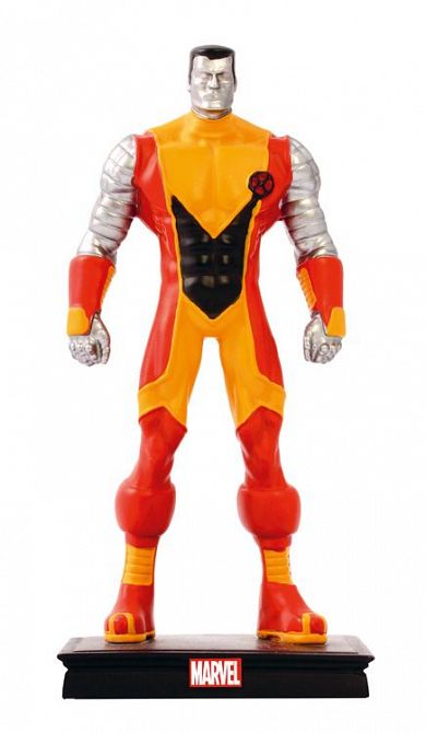 MARVEL UNIVERSUM FIGUREN-KOLLEKTION SPEZIAL COLOSSUS (MIT HANDBEMALTER SPECIAL OVER-SIZED MARVEL-FIGUR) #05 MARVEL UNIVERSUM FIGUREN-KOLLEKTION SPEZIAL COLOSSUS (MIT HANDBEMALTER SPECIAL OVER-SIZED MARVEL-FIGUR) #05