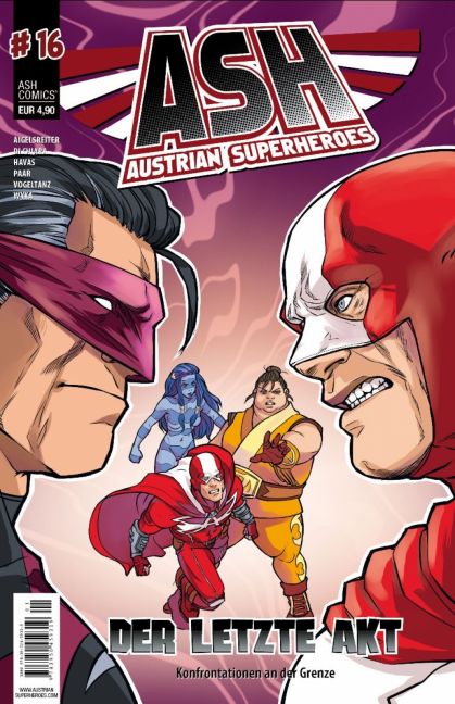 ASH - AUSTRIAN SUPERHEROES #16 ASH - AUSTRIAN SUPERHEROES #16