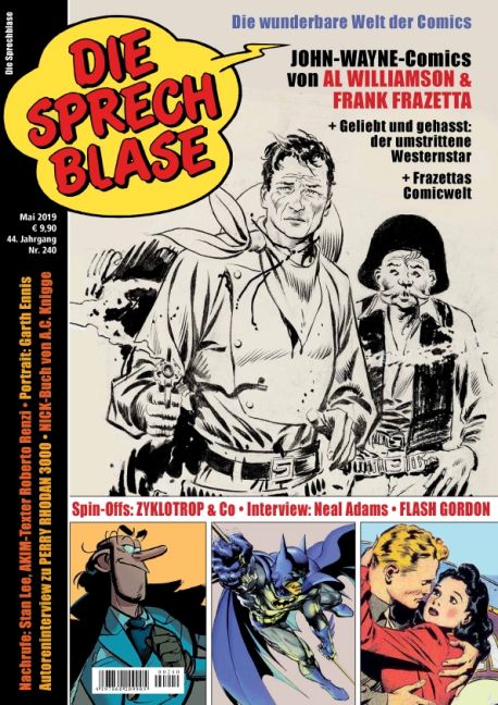DIE SPRECHBLASE #240 DIE SPRECHBLASE #240