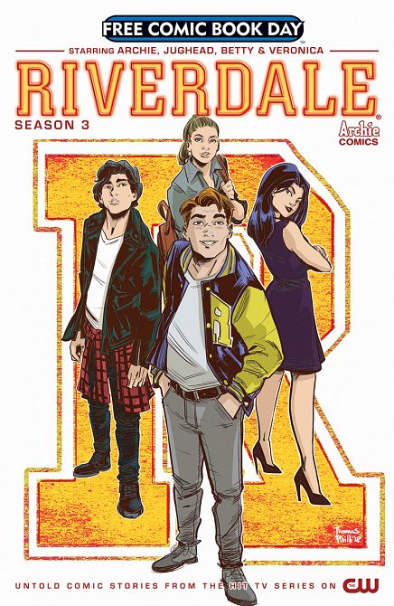FCBD 2019 RIVERDALE SEASON 3 SPECIAL FCBD 2019 RIVERDALE SEASON 3 SPECIAL