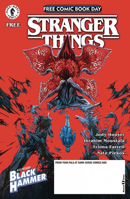 FCBD 2019 DARK HORSE STRANGER THINGS & BLACK HAMMER FCBD 2019 DARK HORSE STRANGER THINGS & BLACK HAMMER