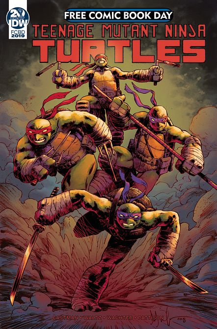 FCBD 2019 TMNT CASUALTY OF WAR FCBD 2019 TMNT CASUALTY OF WAR