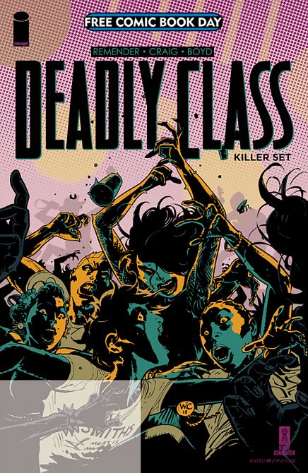 FCBD 2019 DEADLY CLASS KILLER SET FCBD 2019 DEADLY CLASS KILLER SET