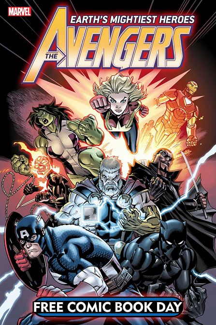 FCBD 2019 AVENGERS FCBD 2019 AVENGERS