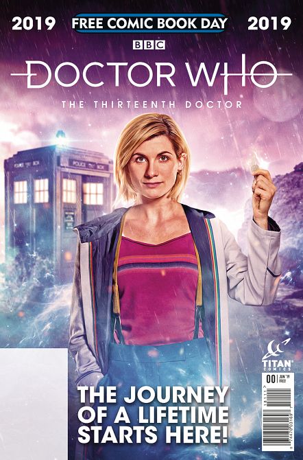 FCBD 2019 13TH DOCTOR FCBD 2019 13TH DOCTOR