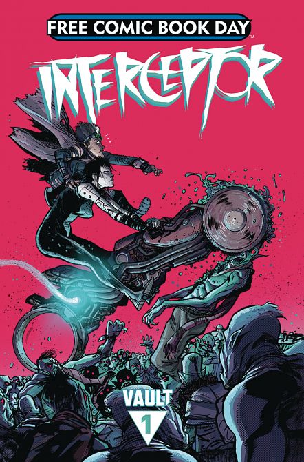 FCBD 2019 INTERCEPTOR #1 FCBD 2019 INTERCEPTOR #1