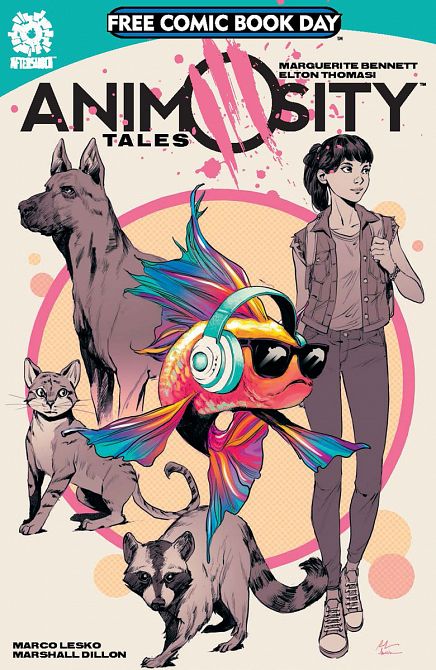 FCBD 2019 ANIMOSITY TALES FCBD 2019 ANIMOSITY TALES