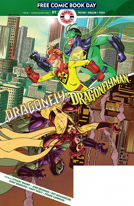 FCBD 2019 DRAGONFLY AND DRAGONFLYMAN FCBD 2019 DRAGONFLY AND DRAGONFLYMAN