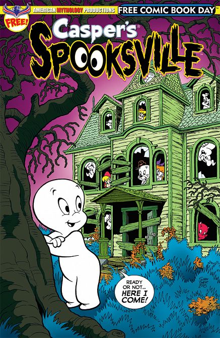 FCBD 2019 CASPERS SPOOKVILLE FCBD 2019 CASPERS SPOOKVILLE