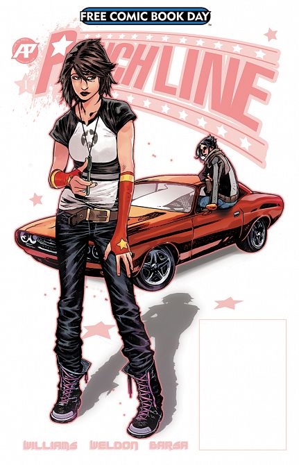 FCBD 2019 PUNCHLINE #1 FCBD 2019 PUNCHLINE #1
