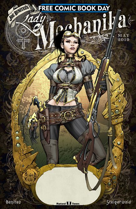 FCBD 2019 LADY MECHANIKA FCBD 2019 LADY MECHANIKA