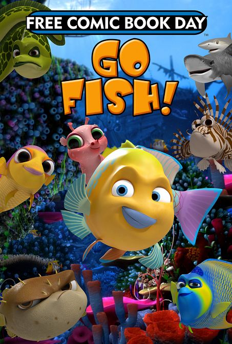 FCBD 2019 GO FISH FCBD 2019 GO FISH