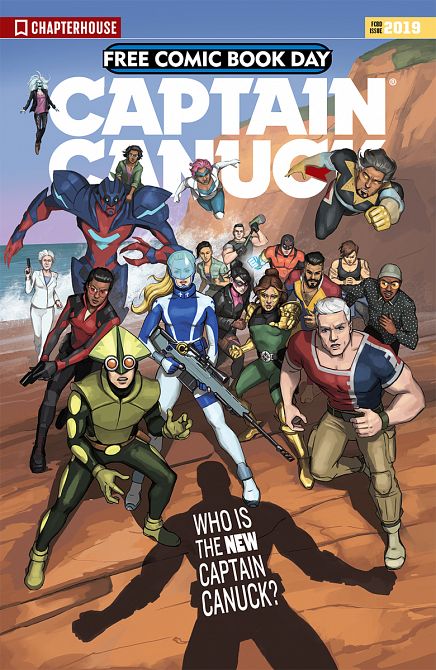 FCBD 2019 CAPTAIN CANUCK EQUILIBRIUM SHIFT #1 FCBD 2019 CAPTAIN CANUCK EQUILIBRIUM SHIFT #1