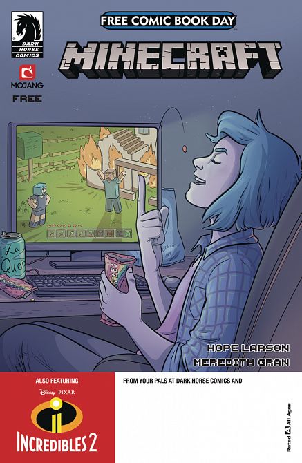 FCBD 2019 MINECRAFT & INCREDIBLES 2 ED FCBD 2019 MINECRAFT & INCREDIBLES 2 ED