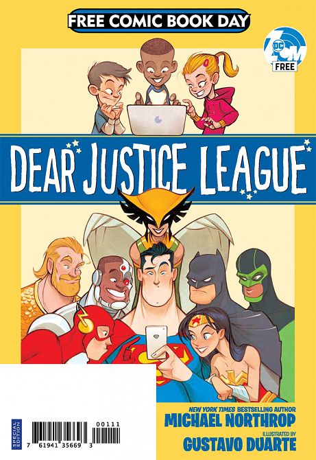 FCBD 2019 DC DEAR JUSTICE LEAGUE SPECIAL EDITION FCBD 2019 DC DEAR JUSTICE LEAGUE SPECIAL EDITION