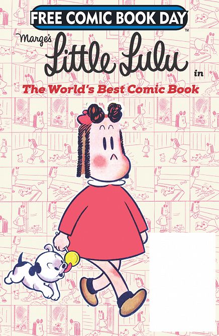 FCBD 2019 LITTLE LULU WORLDS BEST COMIC BOOK FCBD 2019 LITTLE LULU WORLDS BEST COMIC BOOK