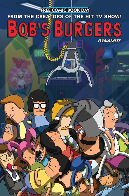 FCBD 2019 BOBS BURGERS FCBD 2019 BOBS BURGERS