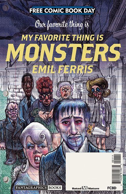 FCBD 2019 MY FAVORITE THING IS MONSTERS FCBD 2019 MY FAVORITE THING IS MONSTERS