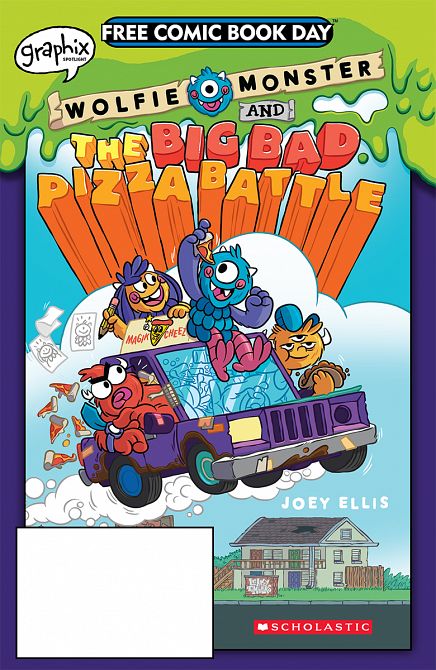 FCBD 2019 WOLFIE MONSTER & BIG BAD PIZZA BATTLE FCBD 2019 WOLFIE MONSTER & BIG BAD PIZZA BATTLE