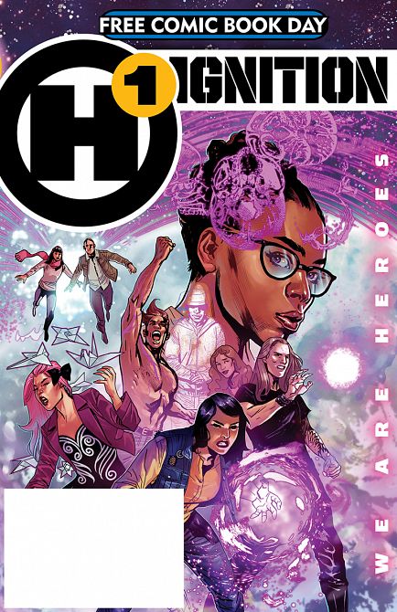 FCBD 2019 H1 IGNITION #1 FCBD 2019 H1 IGNITION #1