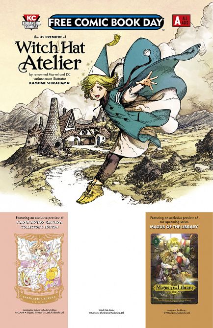 FCBD 2019 KODANSHA COMICS ALL AGES SAMPLER FCBD 2019 KODANSHA COMICS ALL AGES SAMPLER