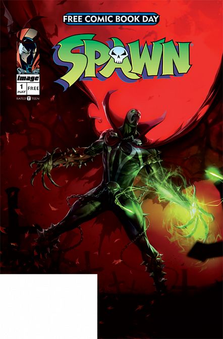 FCBD 2019 SPAWN #1 FCBD 2019 SPAWN #1