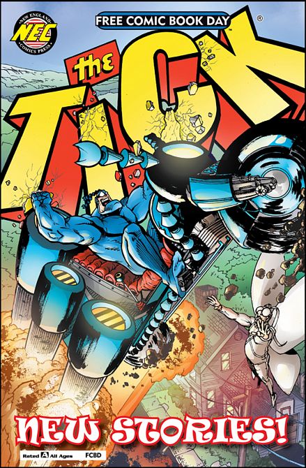FCBD 2019 THE TICK FCBD 2019 THE TICK