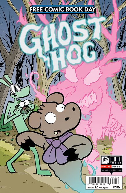 FCBD 2019 GHOST HOG #1 FCBD 2019 GHOST HOG #1