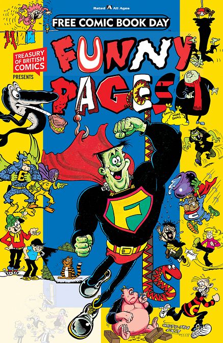 FCBD 2019 TREASURY OF BRITISH COMICS PRESENTS FUNNY PAGES FCBD 2019 TREASURY OF BRITISH COMICS PRESENTS FUNNY PAGES