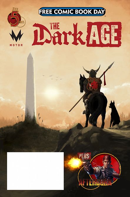 FCBD 2019 DARK AGE AFTERBURN ONE SHOT FCBD 2019 DARK AGE AFTERBURN ONE SHOT