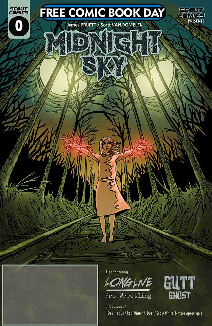 FCBD 2019 SCOUT COMICS PRESENTS MIDNIGHT SKY FCBD 2019 SCOUT COMICS PRESENTS MIDNIGHT SKY